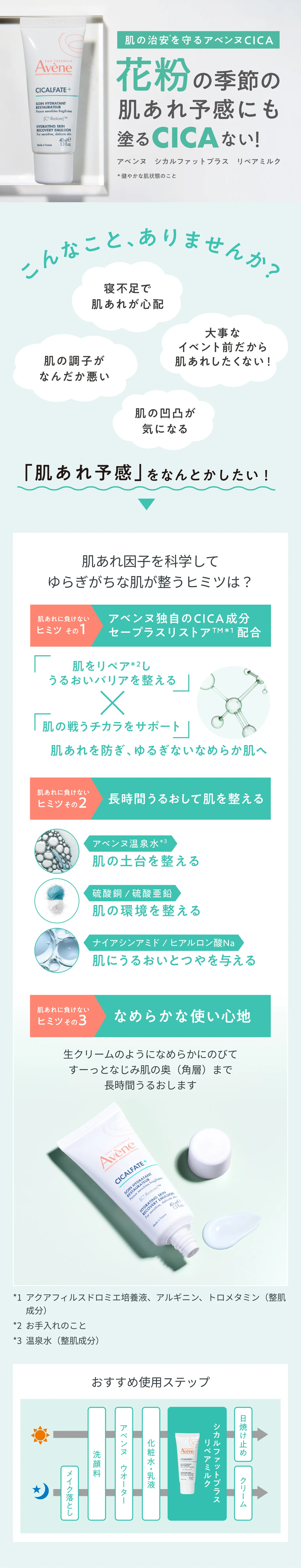 シカルファットプラス リペアミルク｜クリーム ・ アイクリーム