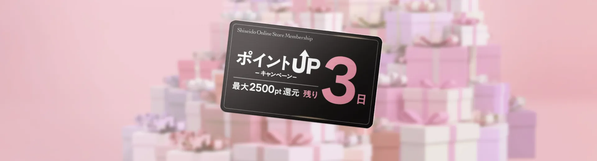 終了まで残り３日！お買い忘れなく！