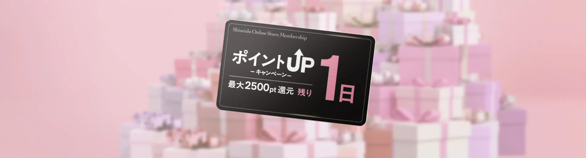 終了まで残り１日！お買い忘れなく！