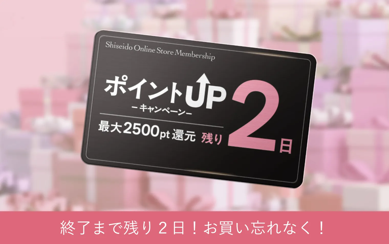 5/7まで！特別キャンペーン実施中