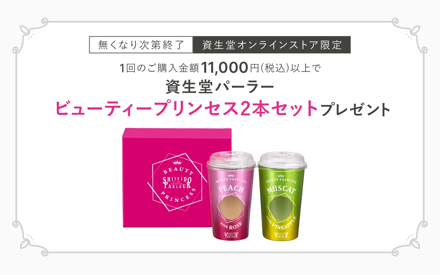 キャンペーン一覧の通販｜Premium｜資生堂オンラインストア
