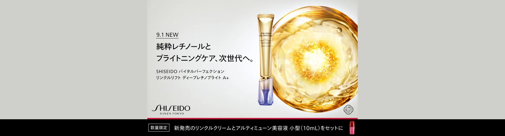 SHISEIDO バイタルパーフェクション 新リンクルシワ改善キット