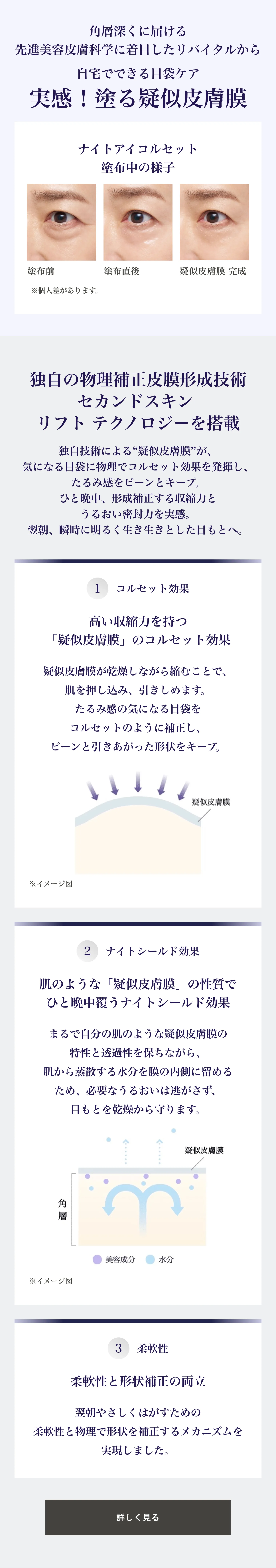 リバイタル｜ナイトアイコルセット｜パック ・ マスク｜資生堂