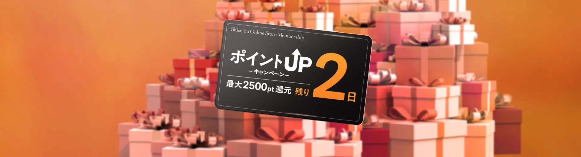 終了まで残り2日！お買い忘れなく！