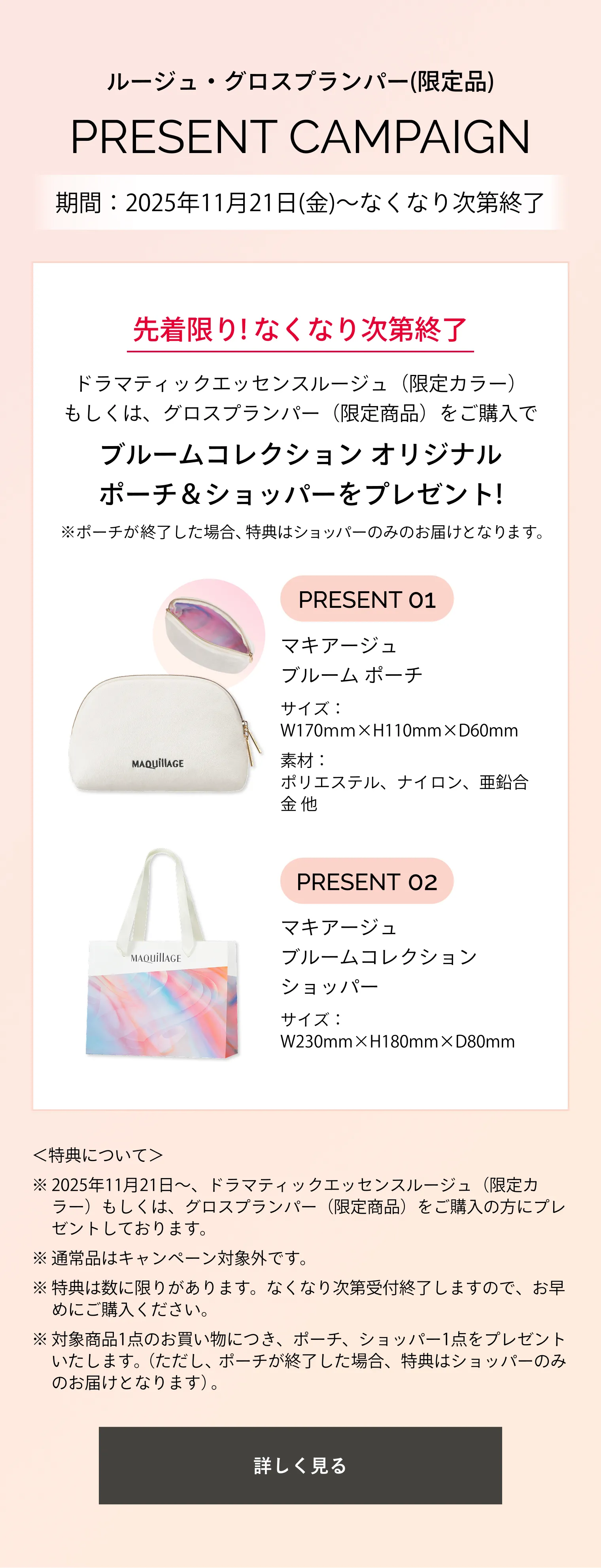 グロスプランパー 限定 Bloom Collection｜口紅 ・ リップグロス