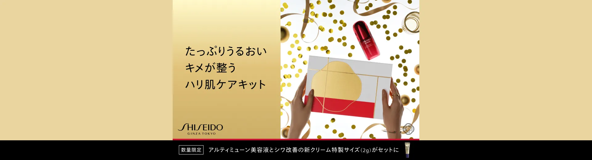 SHISEIDO ハリ肌ケアキット