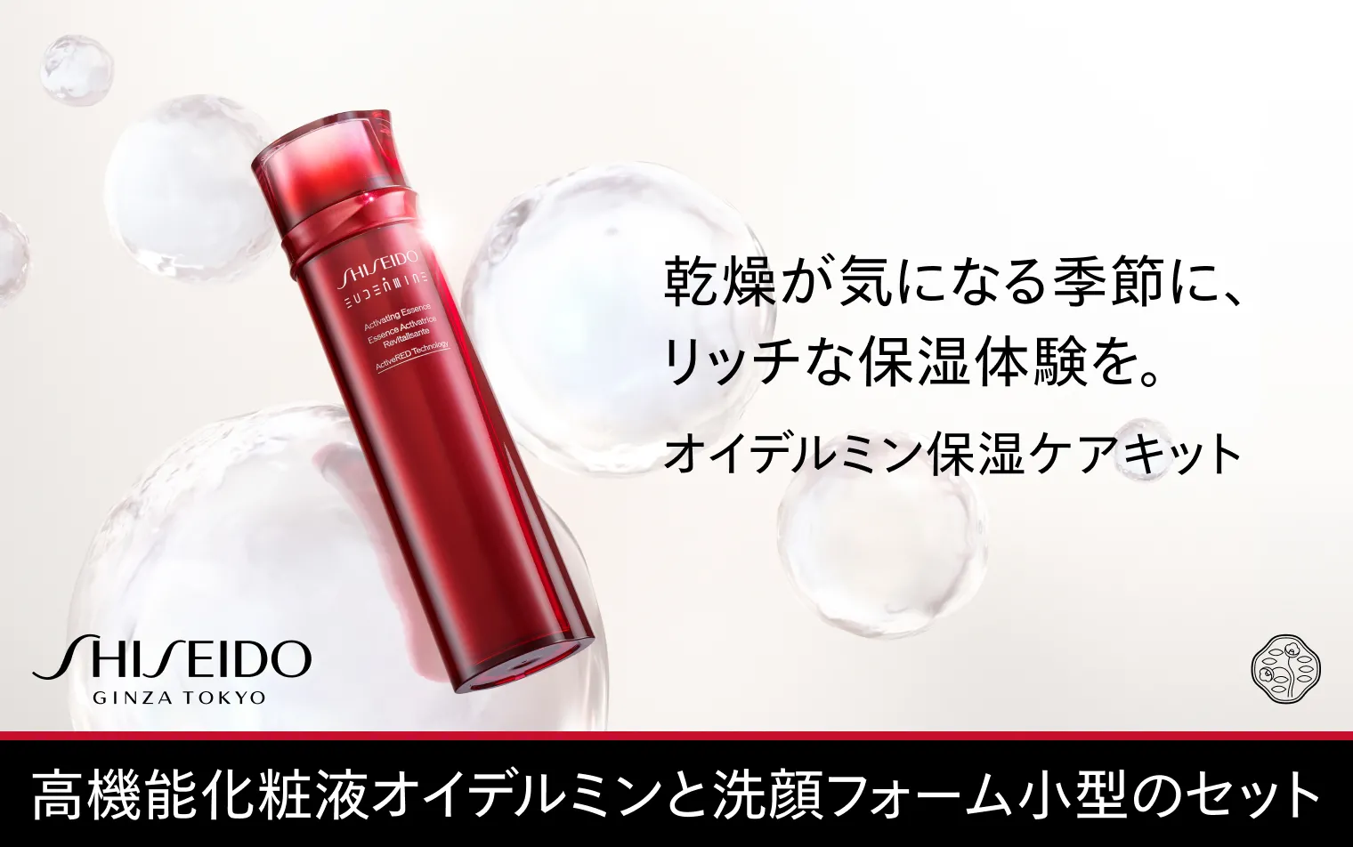 SHISEIDO オイデルミン保湿ケアキット