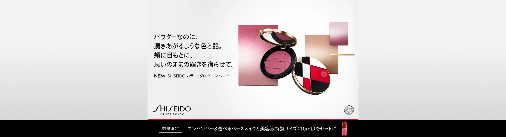 SHISEIDO エンハンサーキット