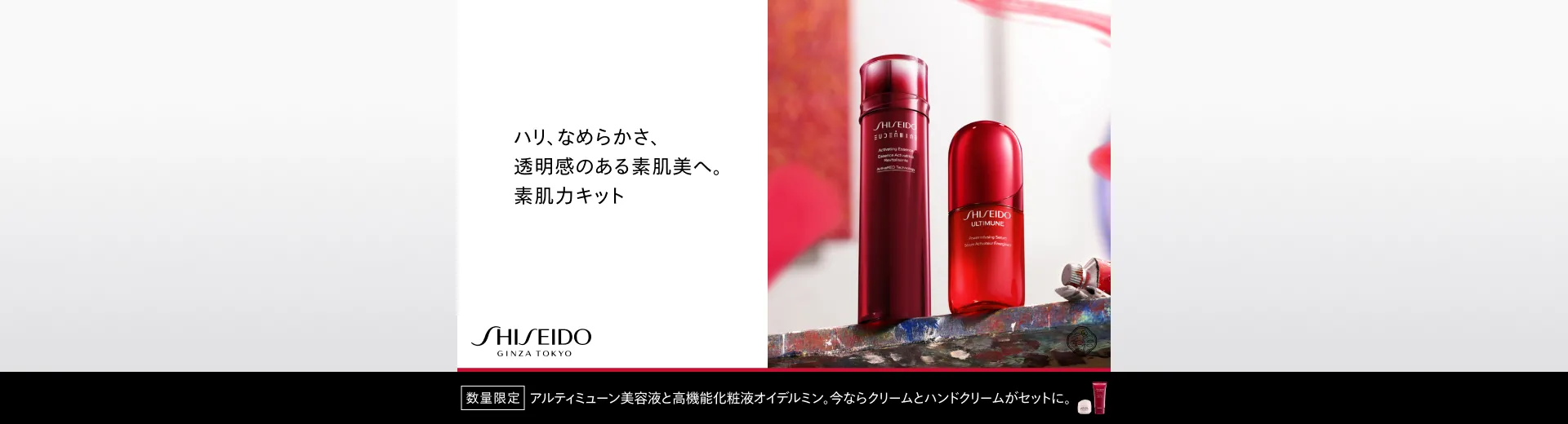SHISEIDO 素肌力キット
