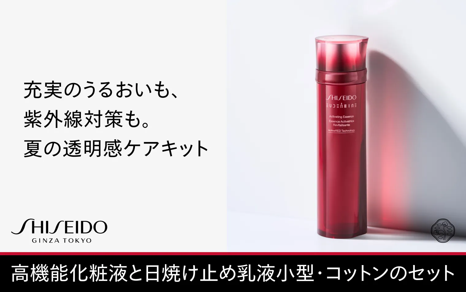 SHISEIDO 夏の透明感ケアキット