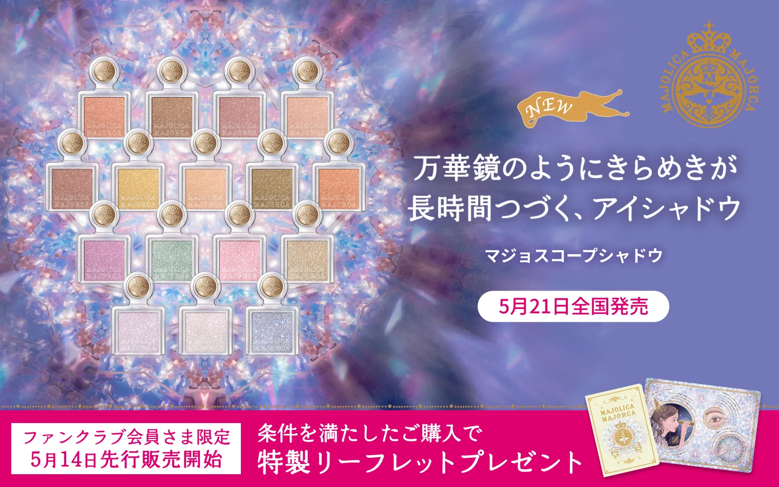 条件を満たしたご購入で特製リーフレットプレゼント