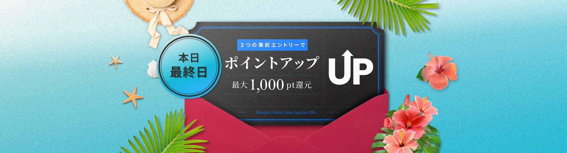 本日最終日！いますぐエントリー