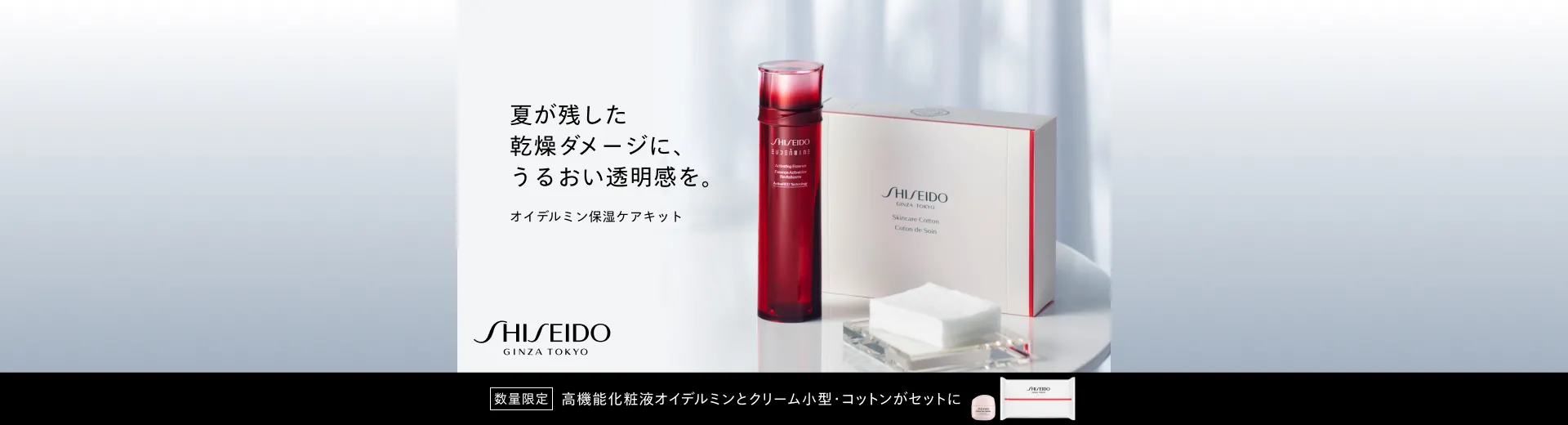 SHISEIDO オイデルミン保湿ケアキット