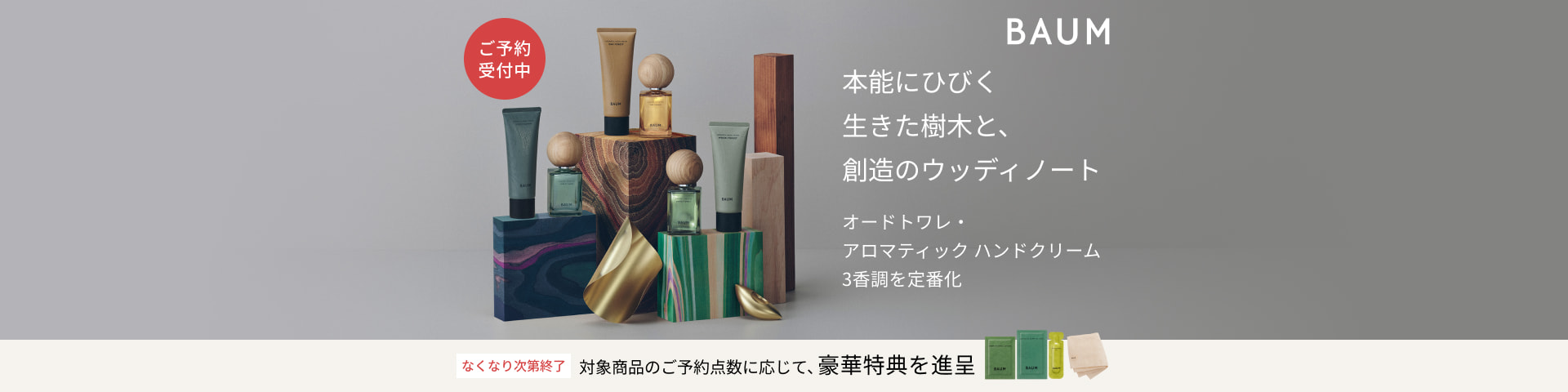 BAUMの通販｜資生堂オンラインストア