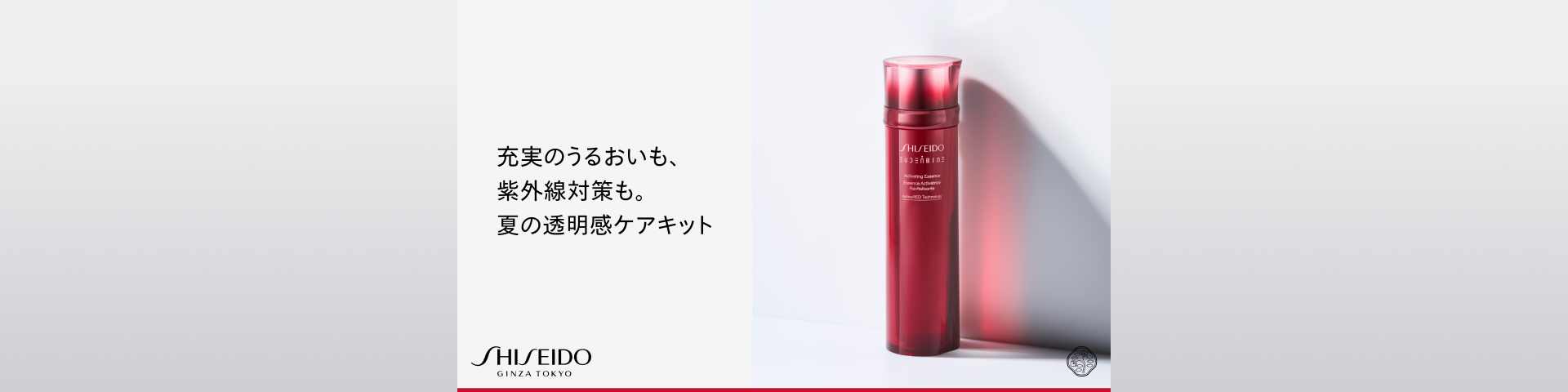 SHISEIDO 夏の透明感ケアキット