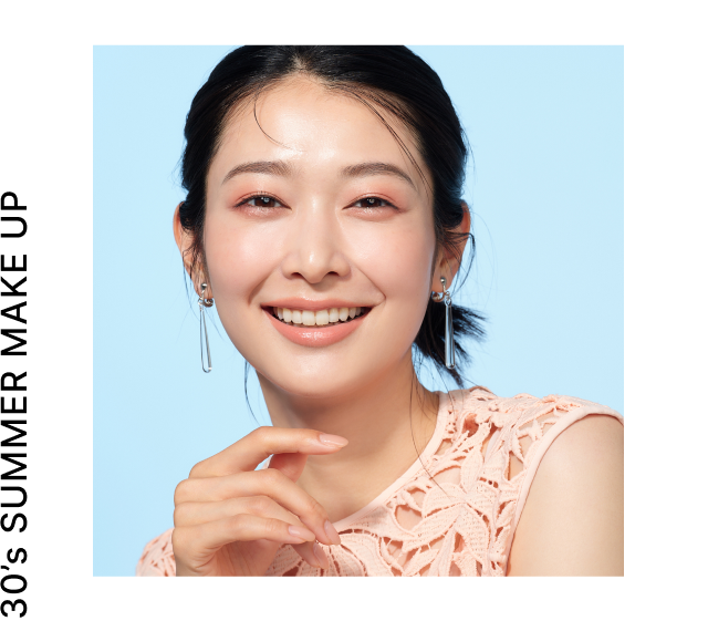 30’s SUMMER MAKE UP イメージ画像