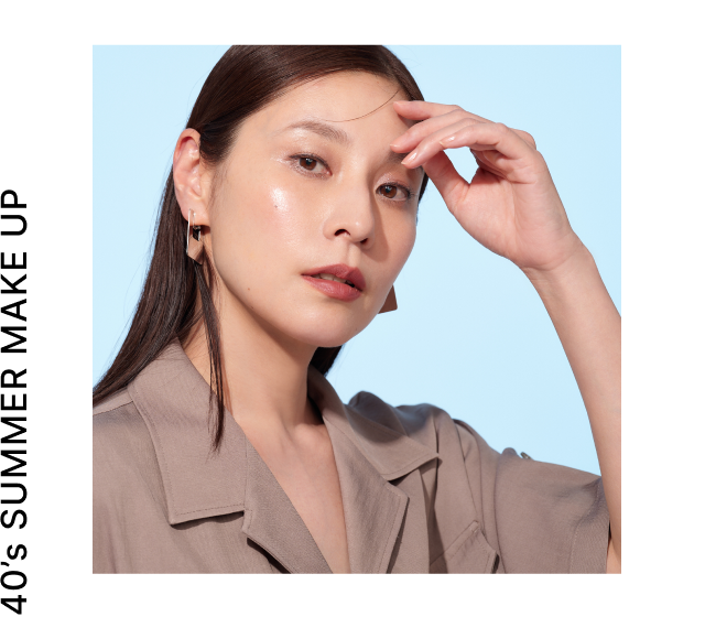 40’s SUMMER MAKE UP イメージ画像