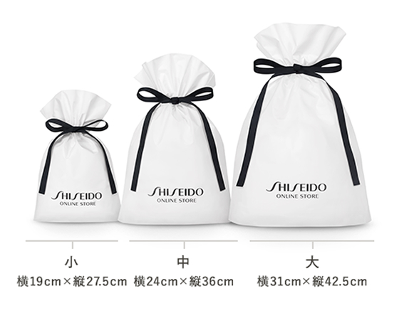 小：横19cm×縦27.5cm 中：横24cm×縦36cm 大：横31cm×縦42.5cm