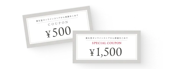 次回使えるクーポン（WEB限定）