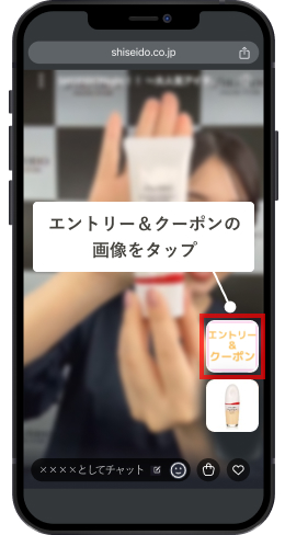 エントリーページ 画面キャプチャ
