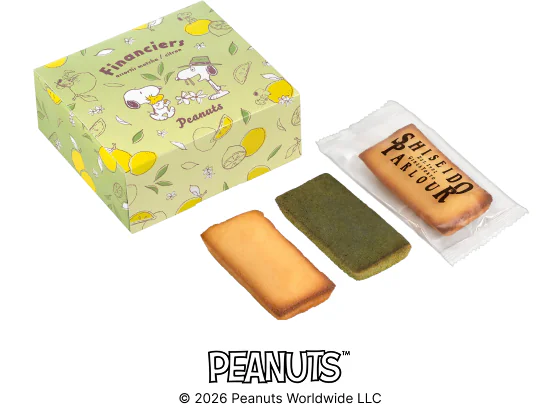 フィナンシェ3個入 PEANUTSロゴ