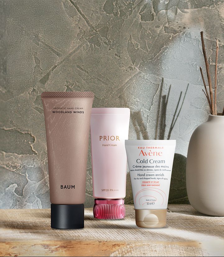 冬のハンド＆ボディケア特集