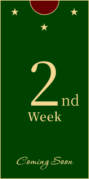 2nd Week Coming Soon