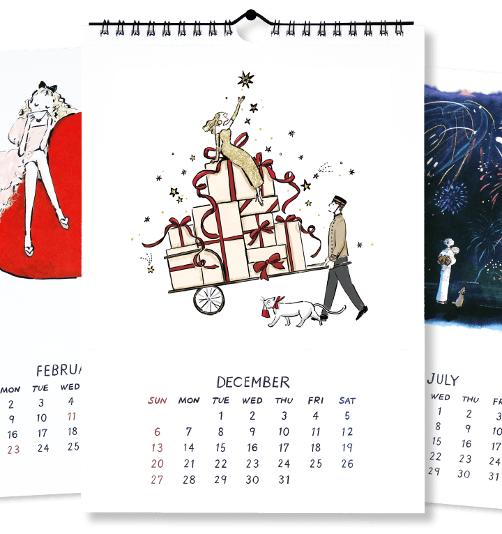 画像：カレンダー