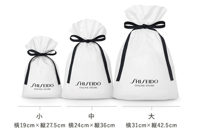 小 横19cm×縦27.5cm　中 横24cm×縦36cm　大 横31cm×縦42.5cm