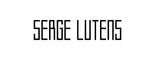 SERGE LUTENS