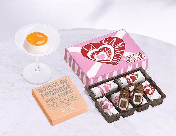 資生堂パーラーのスイーツ