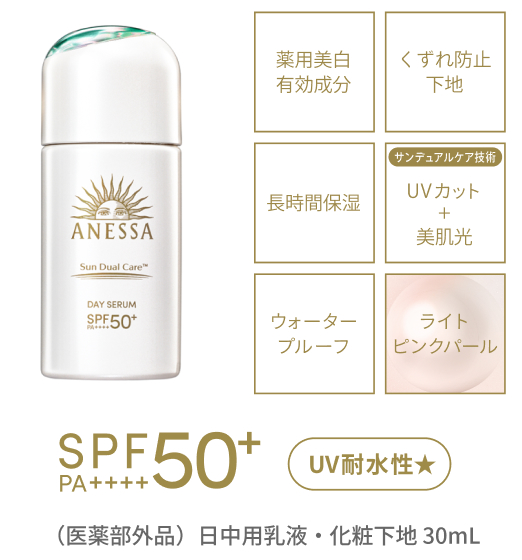 アネッサ デイセラム N（医薬部外品）日中用乳液・化粧下地 30mL