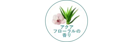 イメージ画像 アクアフローラルの香り