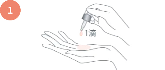 ①イメージ画像 1滴