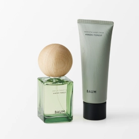 BAUM オードトワレ&アロマティック ハンドクリーム n 新3香調 BAUM オードトワレ&アロマティック ハンドクリーム n 新3香調
