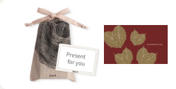 ラッピング メッセージカード