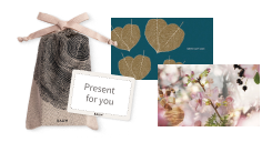 ラッピング メッセージカード