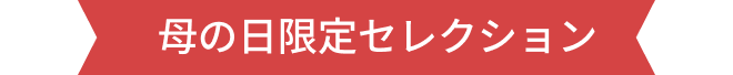 母の日限定セレクション