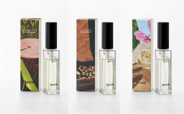 BAUM オーデコロン ミニサイズ発売中｜キャンペーン｜資生堂オンライン