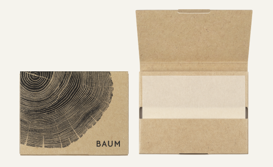 BAUM あぶらとり紙 50枚入り