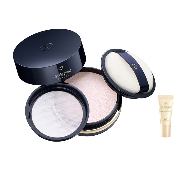 クレ・ド・ポー ボーテ フェイスパウダーキット （プードルトランスパラントｎ　Ｍ　１ライト）