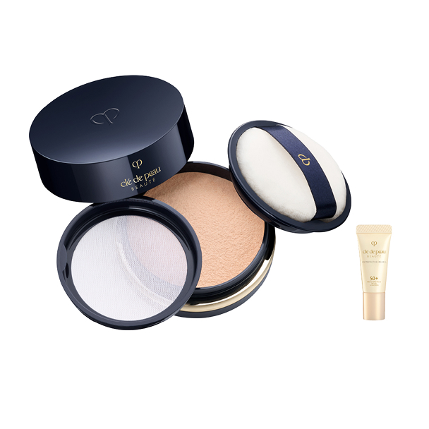 クレ・ド・ポー ボーテ フェイスパウダーキット （プードルトランスパラントｎ　Ｍ　２ライトミディアム）