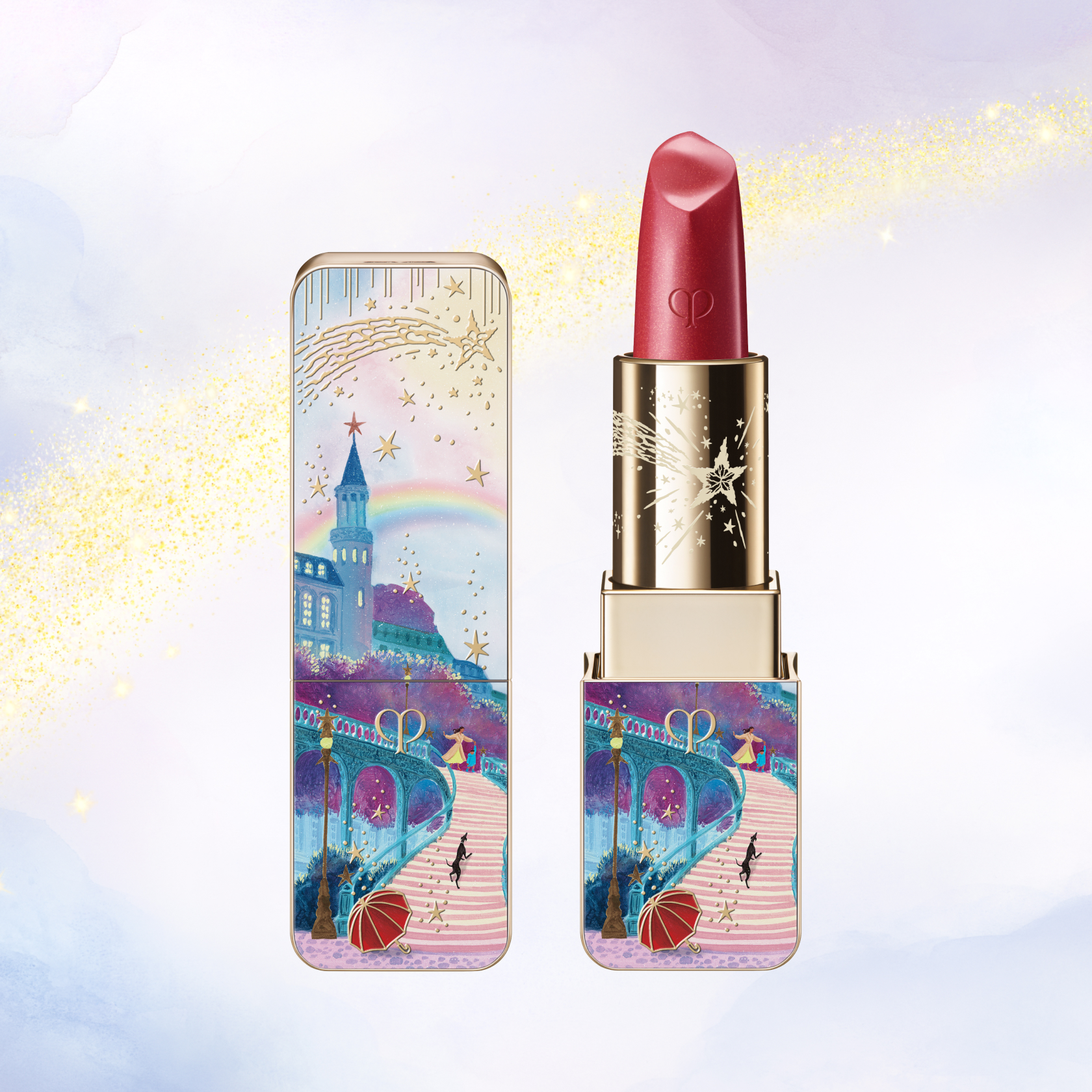 クレ・ド・ポー ボーテ ルージュアレーブル 529 Pearlescent Petal ＨＯＬＩＤＡＹ ２０２６