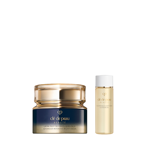 クレ・ド・ポー ボーテ 夜用エマルジョンクリームキット クレームアンタンシヴＲ（ニュイ） 本体またはレフィル ユイルデマキアントヴィサージュ