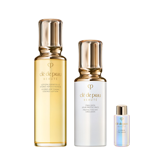 ❤クレドポーボーテ❤キーラディアンスケア❤ラクレーム❤サンプルセット♪❤ cle de peau BEAUTE ネコポス速達！CPB クレドポーボーテ キー