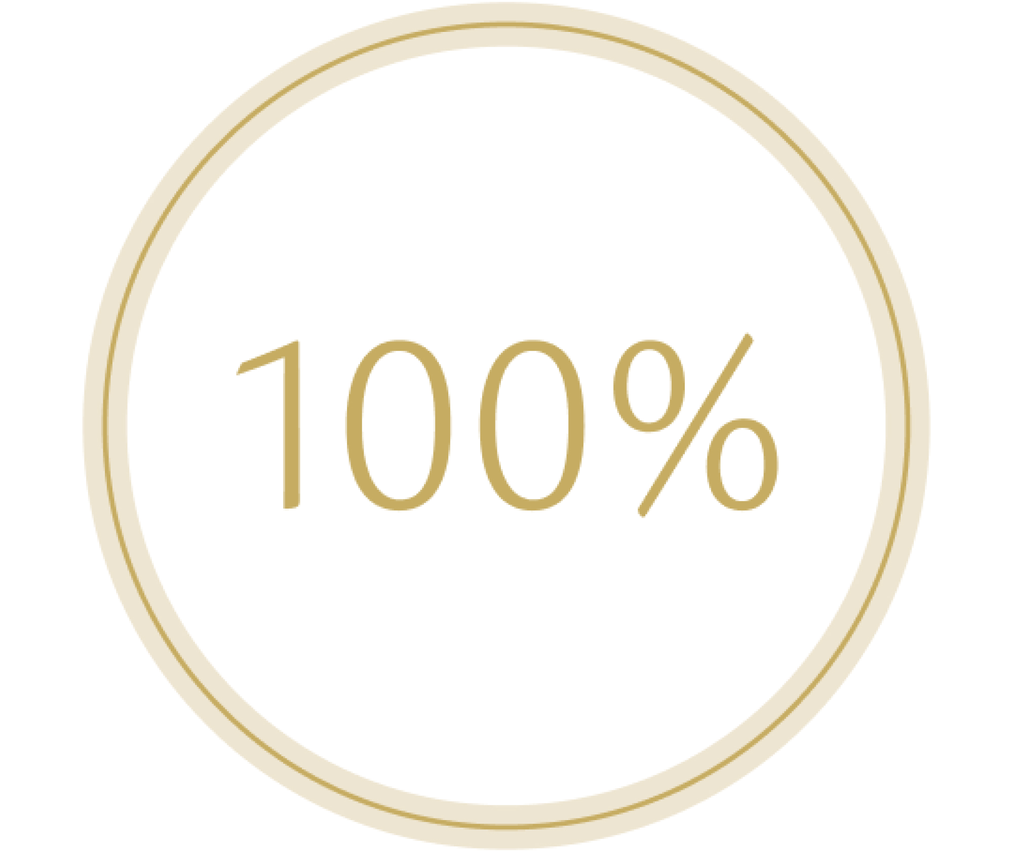 100パーセント