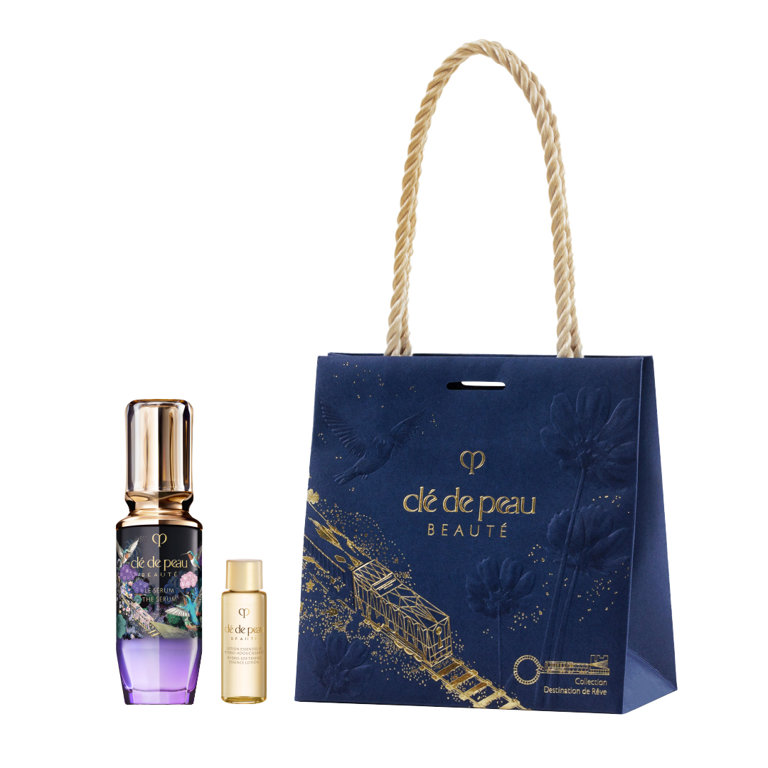 クレ・ド・ポー ボーテ ル・セラムⅡ（ホリデーコレクション）キット（ル・セラムⅡ　50mL）