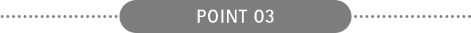 POINT 03
