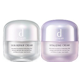 dプログラムの新化粧水・乳液が試せる新しいトライアルキット