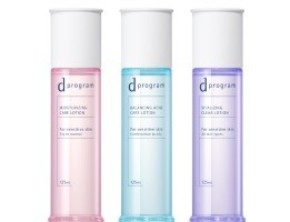 dプログラムの新化粧水・乳液が試せる新しいトライアルキット